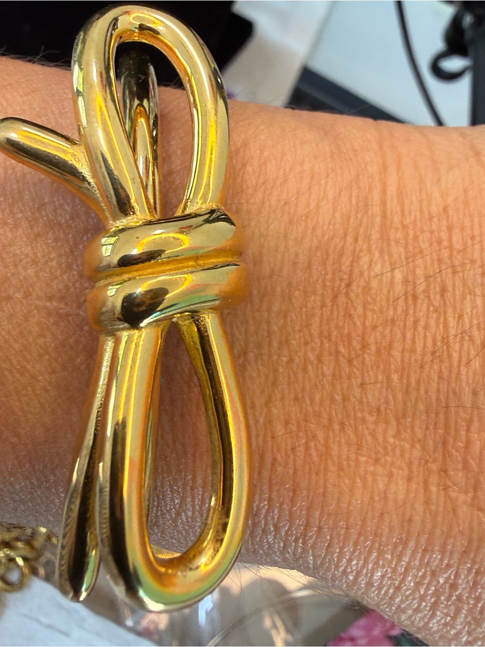 kate spade Gold Bow Knot Bracelet